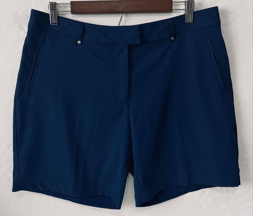 Lady Hagen Blue Golf Shorts Size 10